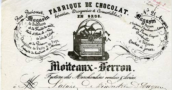 Image La chronique historique de décembre-janvier : les débuts du chocolat