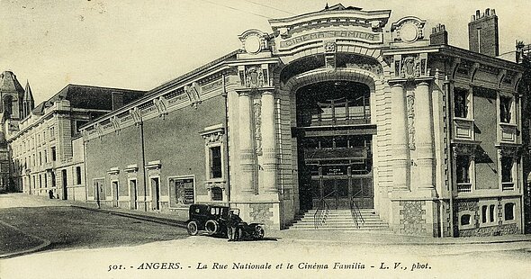 Image Le premier cinéma construit à Angers